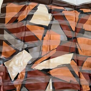 Hermes silk scarf in original box